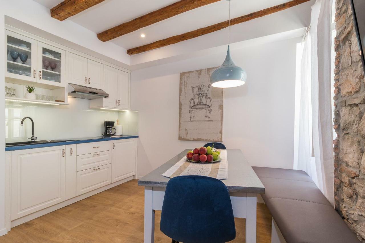 Deluxe Apartment Vera Rovinj Dış mekan fotoğraf