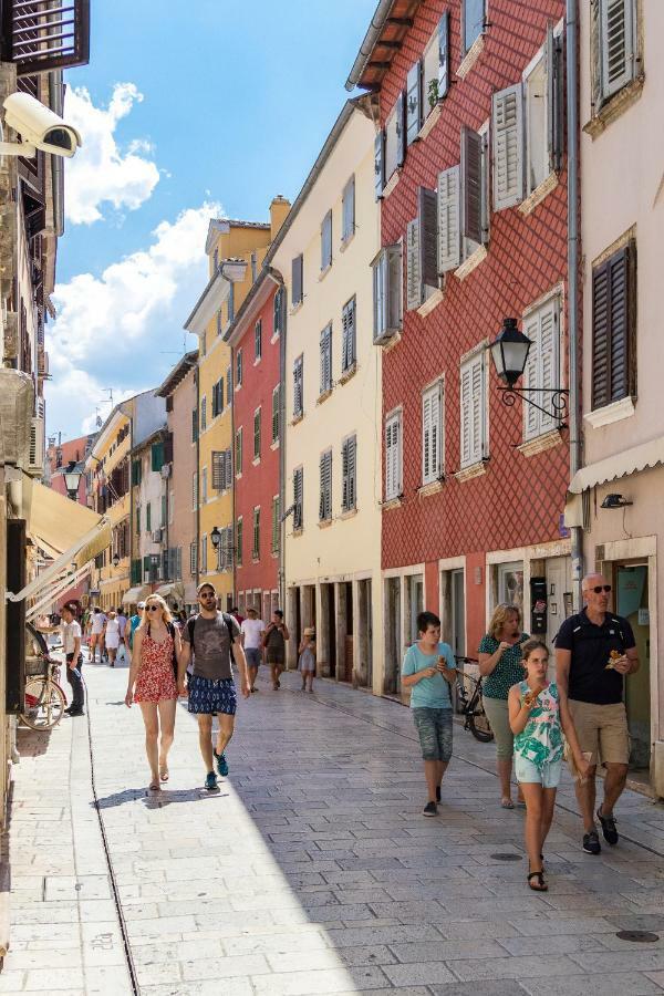 Deluxe Apartment Vera Rovinj Dış mekan fotoğraf